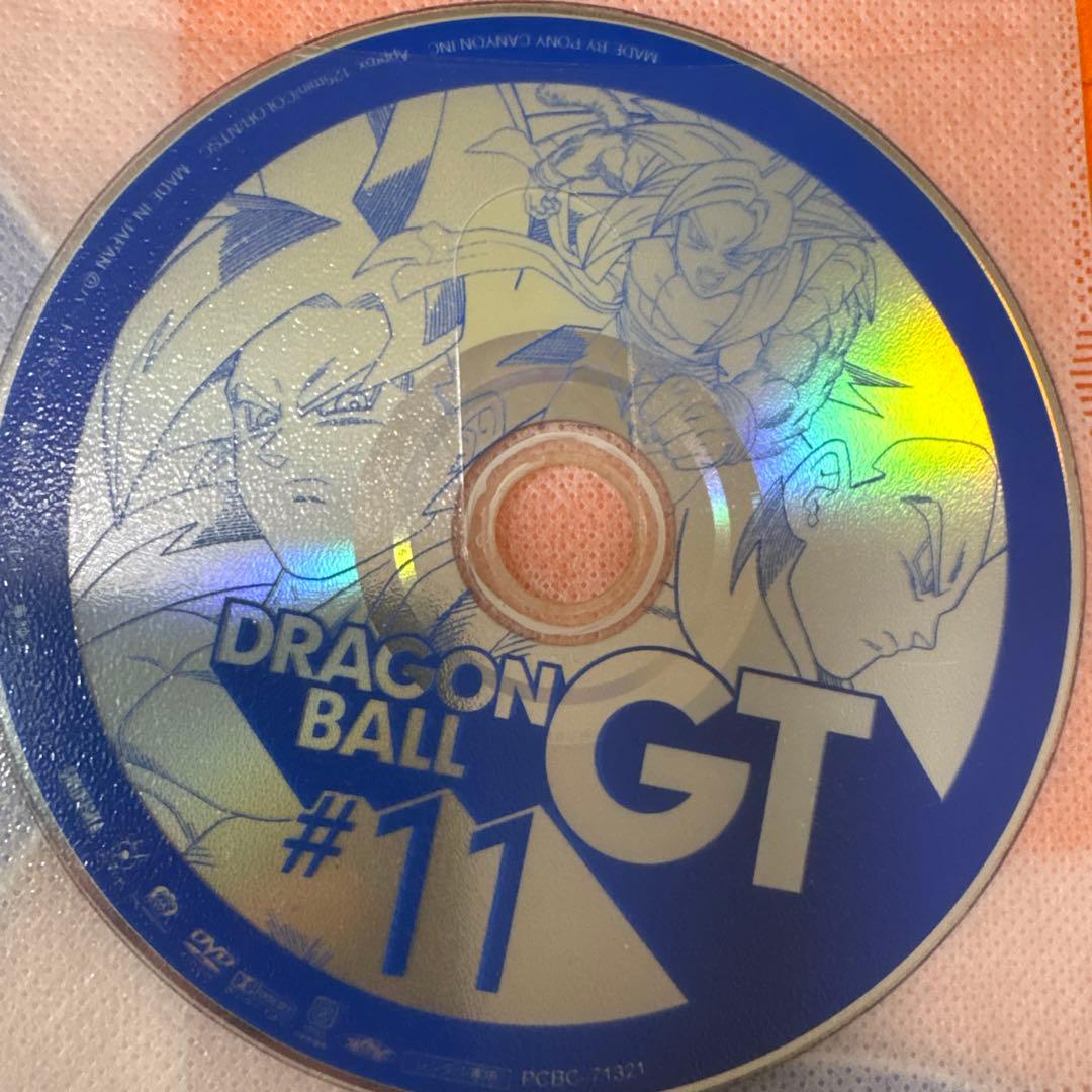 ya-ji様割引ドラゴンボールGT DVD 全巻セット　全11巻　ディスクのみ