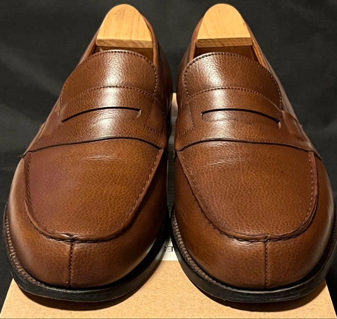 J.M.WESTON Signature loafer タンブラウン 8/E