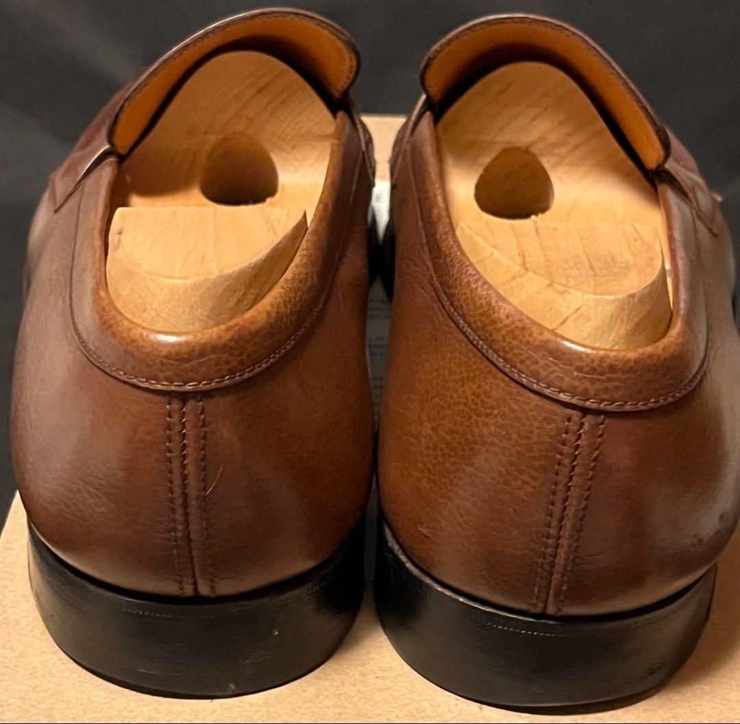 J.M.WESTON Signature loafer タンブラウン 8/E
