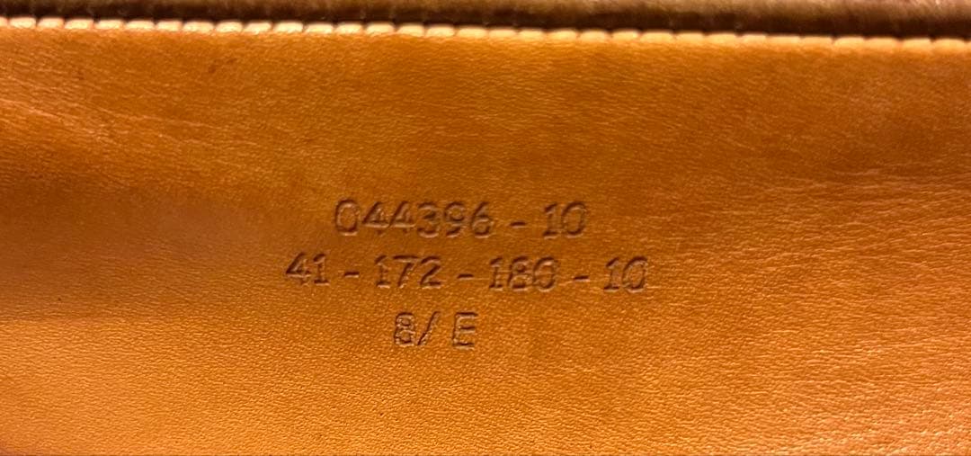 J.M.WESTON Signature loafer タンブラウン 8/E