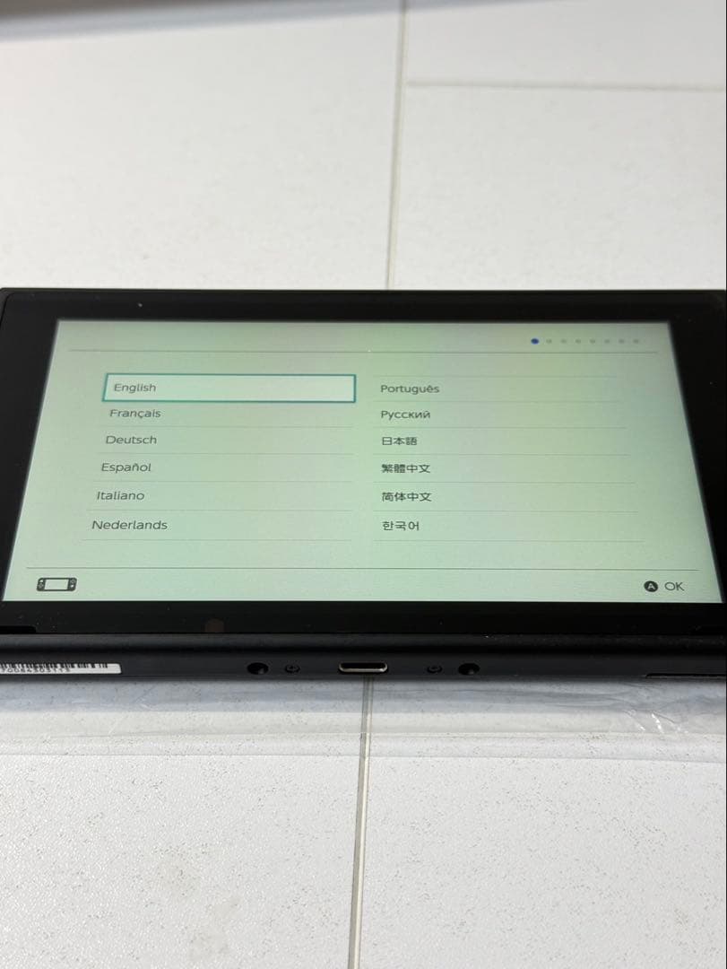 Nintendo Switch バッテリー強化版 グレー