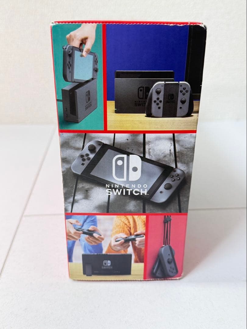 Nintendo Switch バッテリー強化版 グレー
