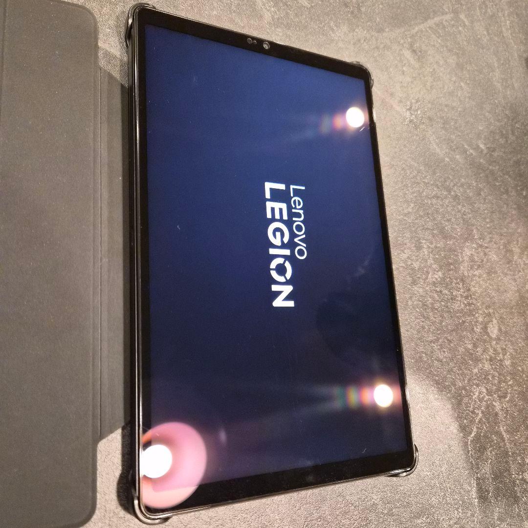 ​【美品】Legion Tab Gen3（純正ケース・フィルム付）日本版