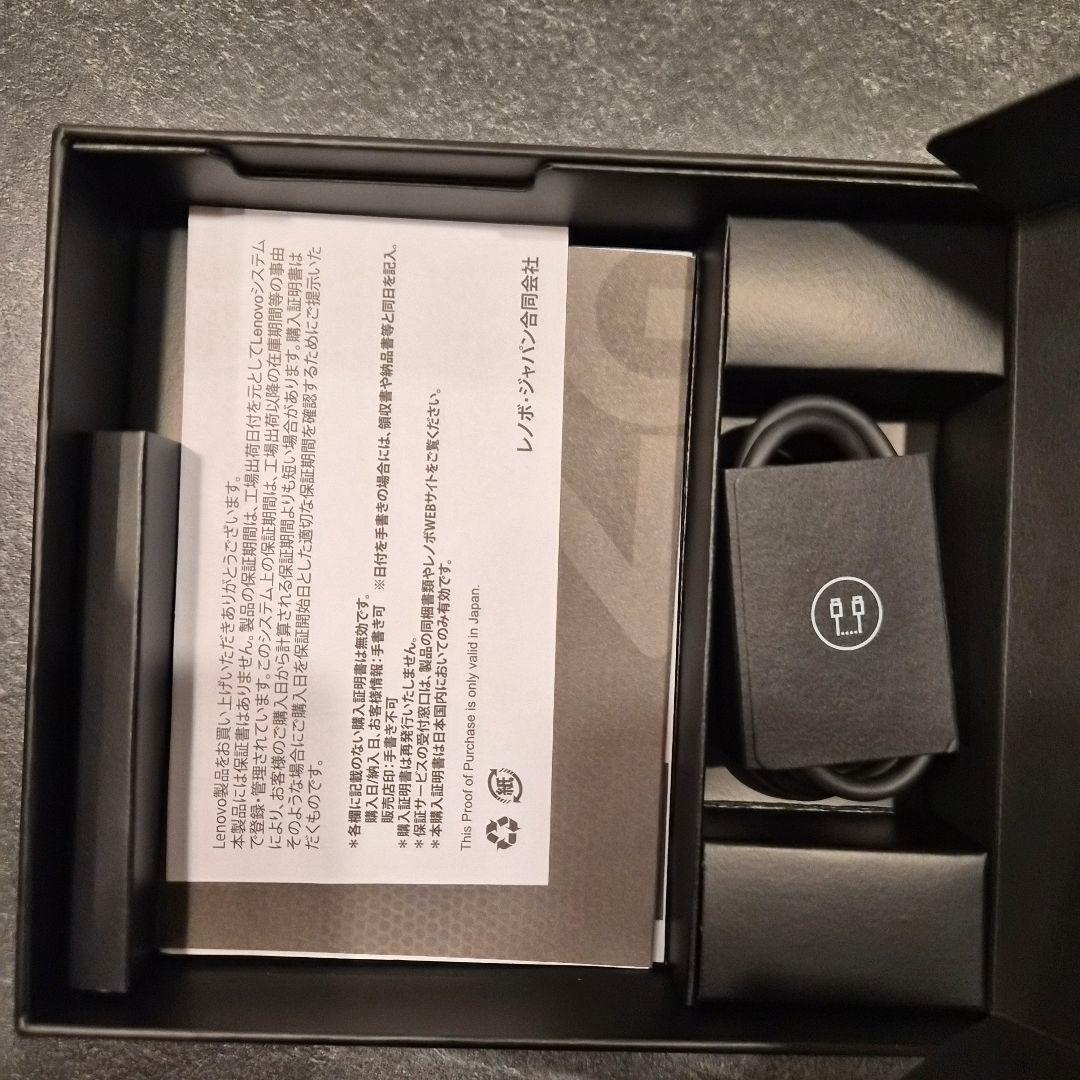 ​【美品】Legion Tab Gen3（純正ケース・フィルム付）日本版