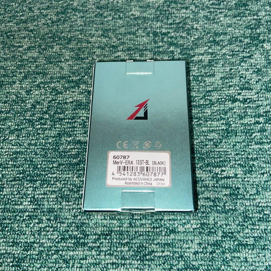 A's LAB MerV-ERA13.5T ブラック [OP-60787]