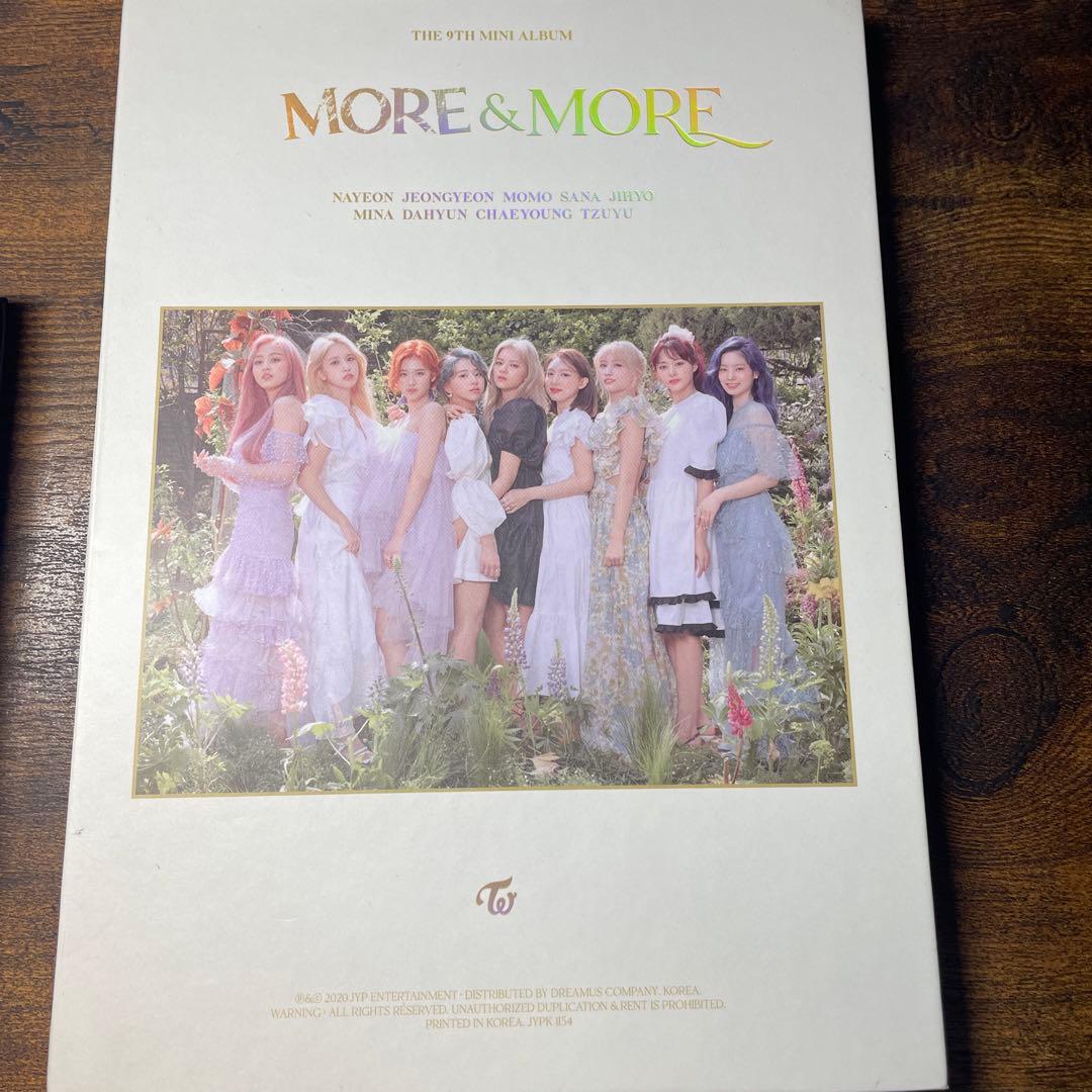 ミュージック MORE &MORE the 9th mini album