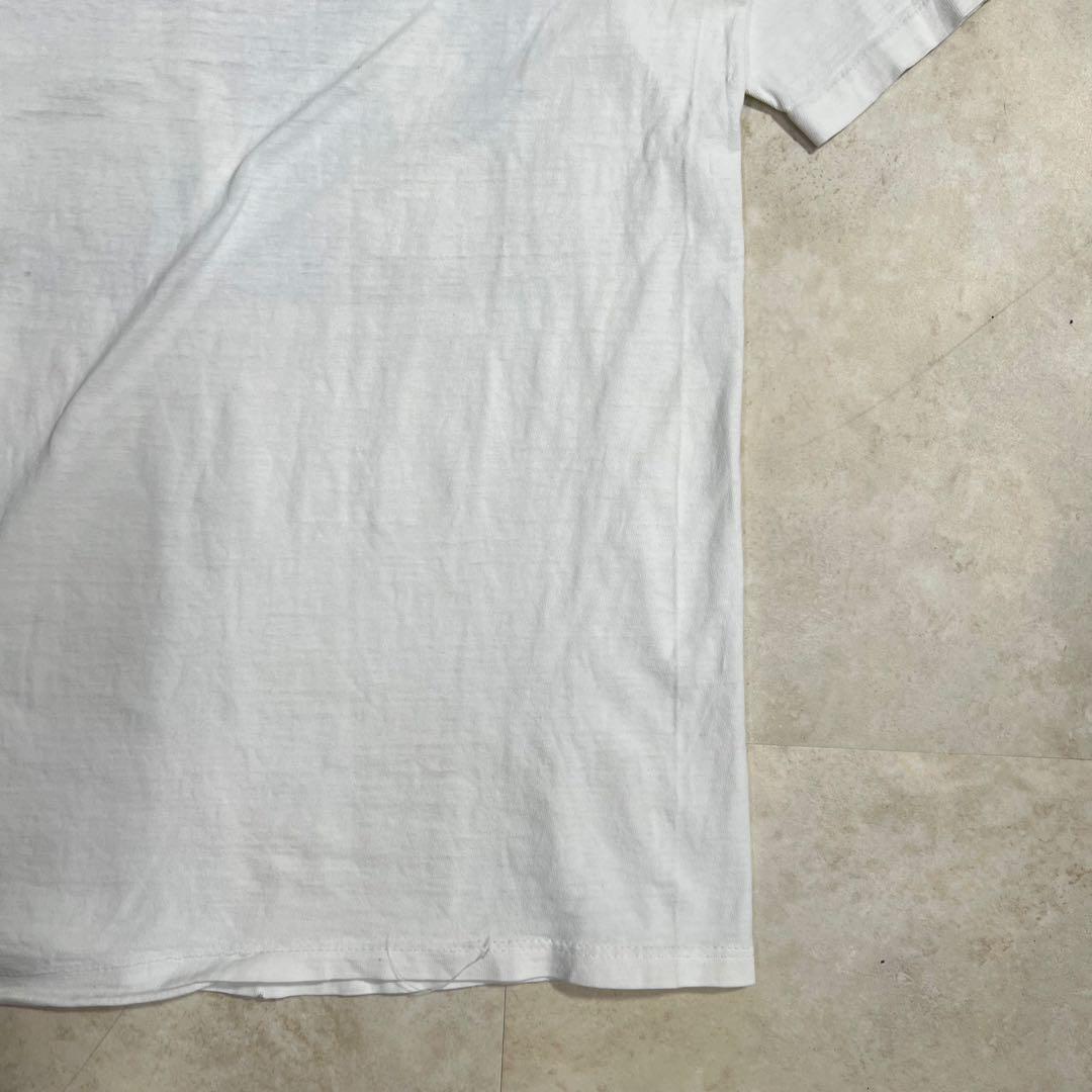 80s \"Hans Holbein\" Tee アート　Tシャツ　ホワイト　XL
