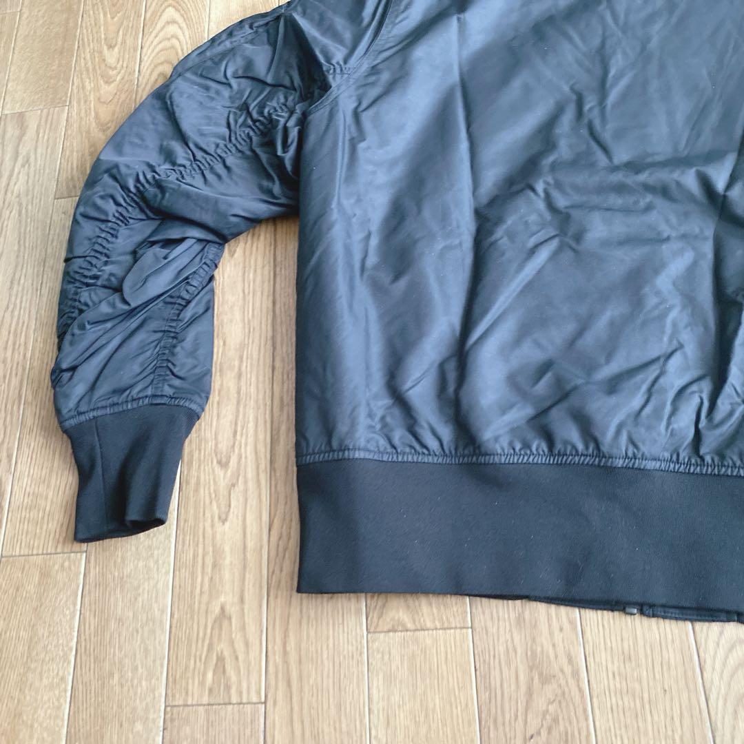 NIKE ナイキ MA-1 フライトジャケット XLサイズ ブラック 黒