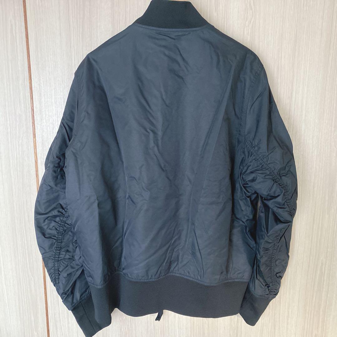NIKE ナイキ MA-1 フライトジャケット XLサイズ ブラック 黒