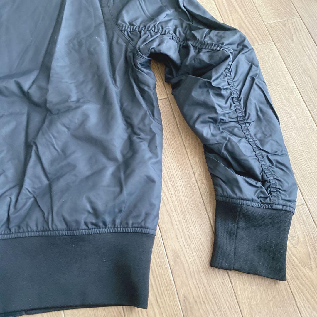 NIKE ナイキ MA-1 フライトジャケット XLサイズ ブラック 黒