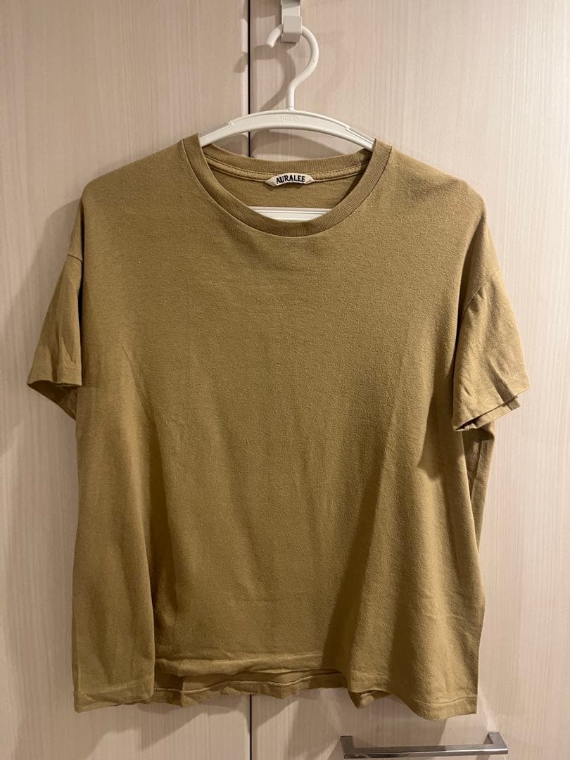 本日限定値下げAURALEE Tシャツ 3枚セット コットン100%