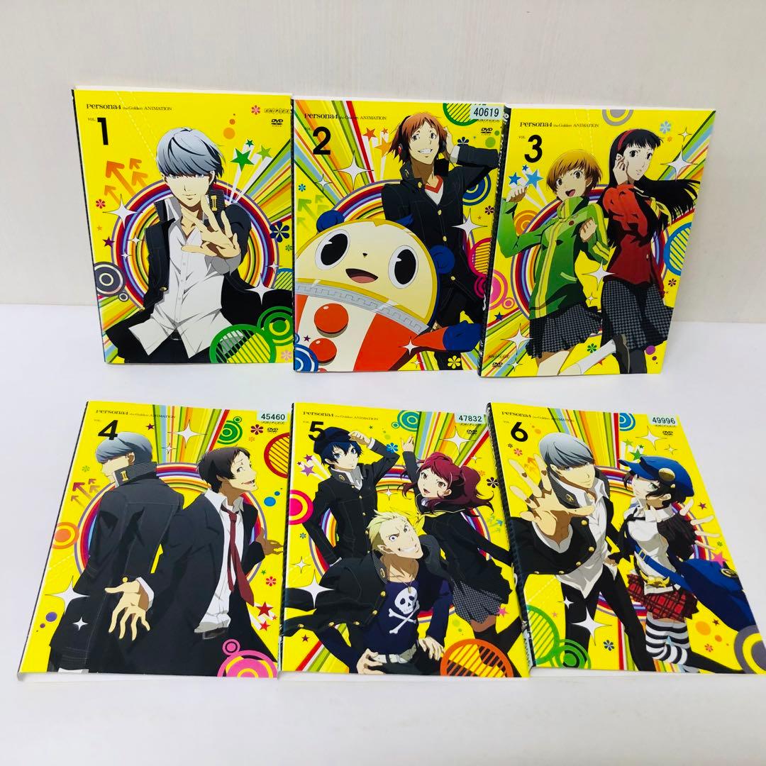 persona4（ペルソナ4）DVD全巻セット　1期＋2期　合計16枚セット