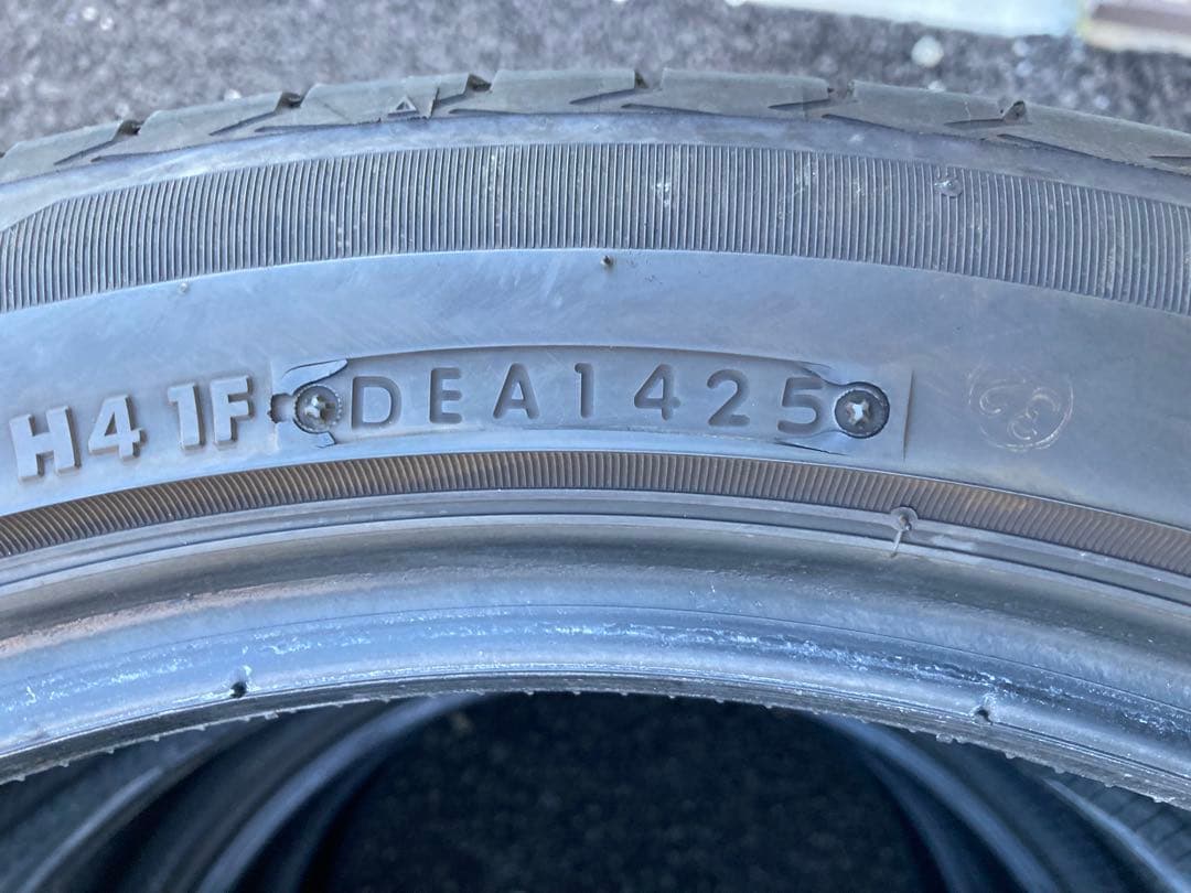 BRIDGESTONE 195/50R19 25年製 夏タイヤ 【南-47 ①】