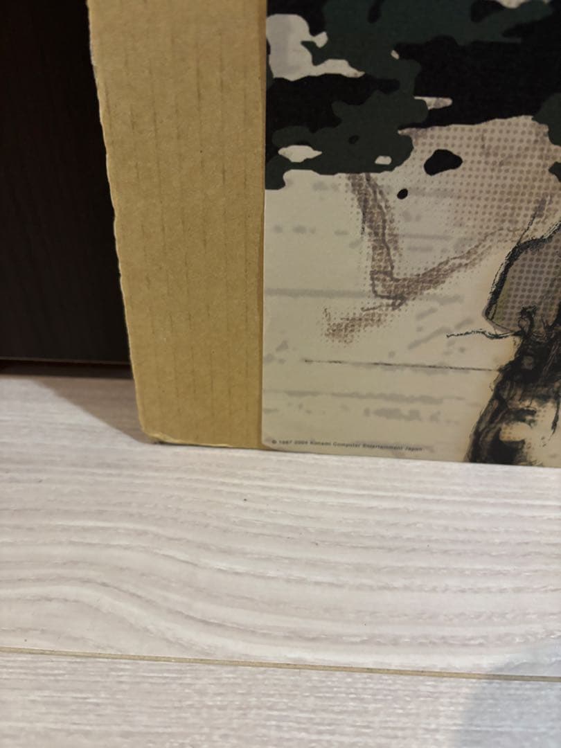 【非売品／ピン穴なし】MGS3 スネークイーター 販促用B2ポスター 2004年