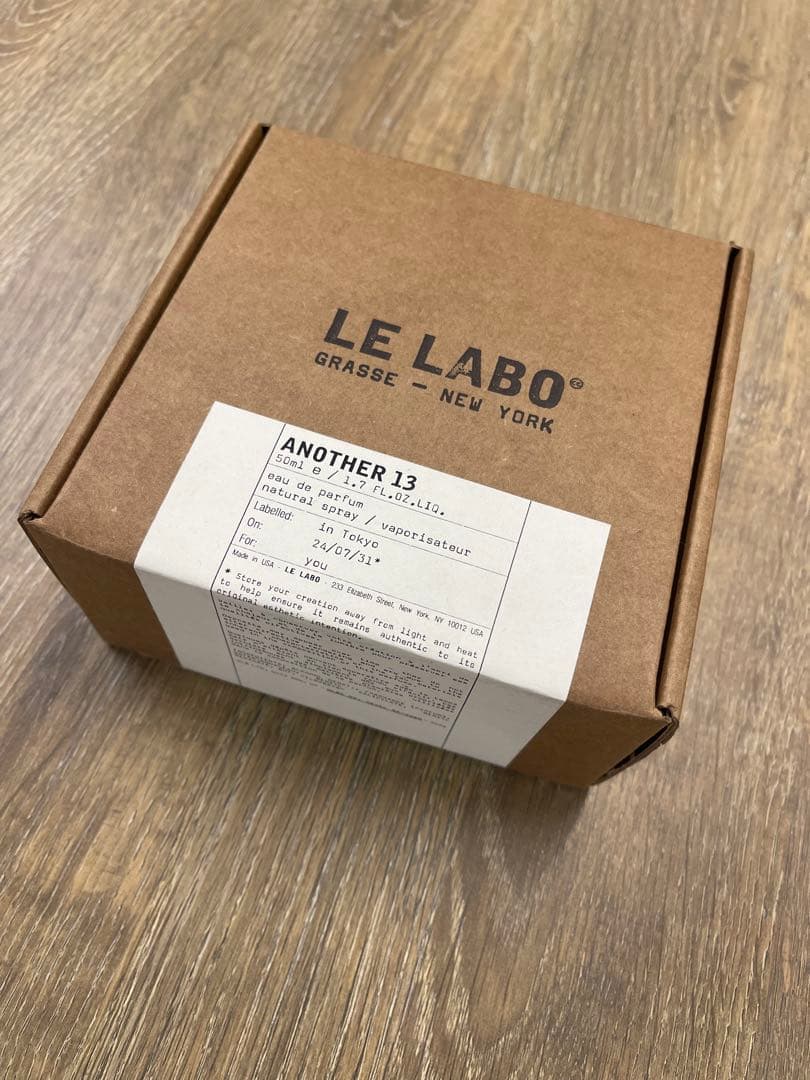 LE LABO ANOTHER 13 50ml 香水