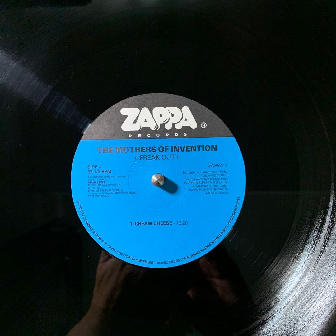 洋楽 The Mothers Of Invention / Freak Out! LP