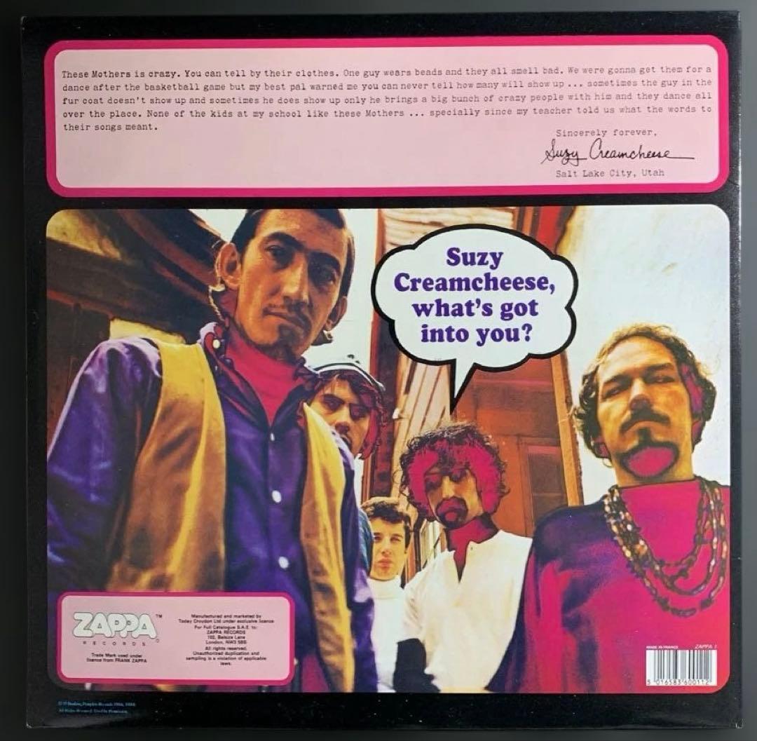 洋楽 The Mothers Of Invention / Freak Out! LP