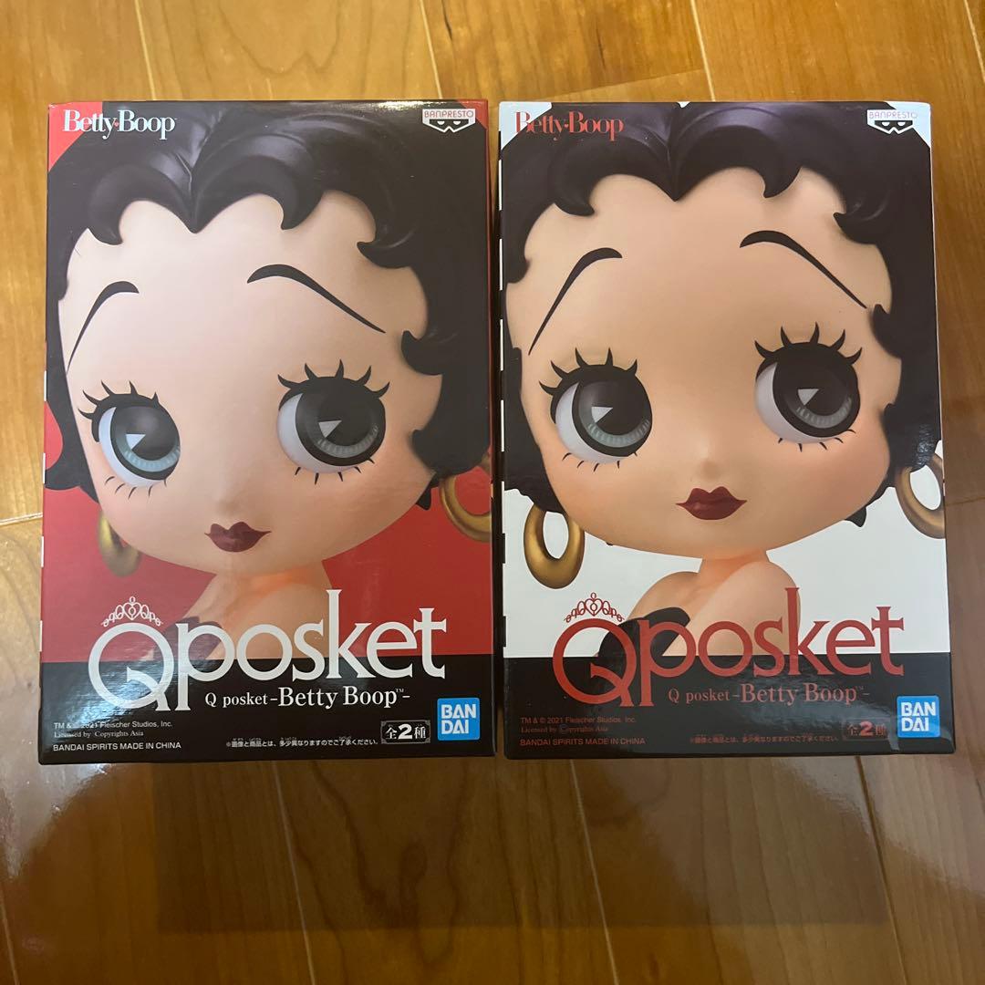 【レア】Qposket キューポスケット ベティブープ　ABカラー 2種類セット