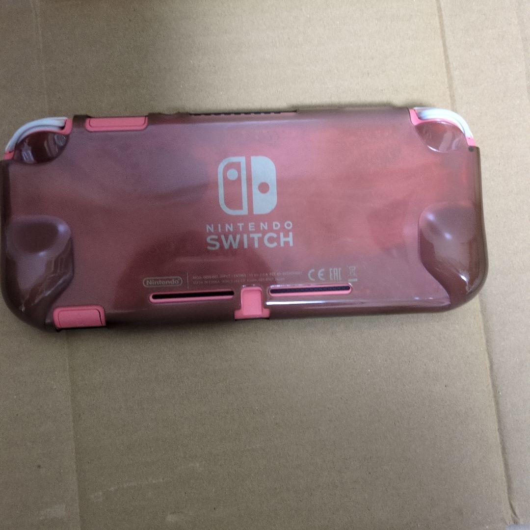 ​【美品】Nintendo Switch LITE コーラル 128GB SD付