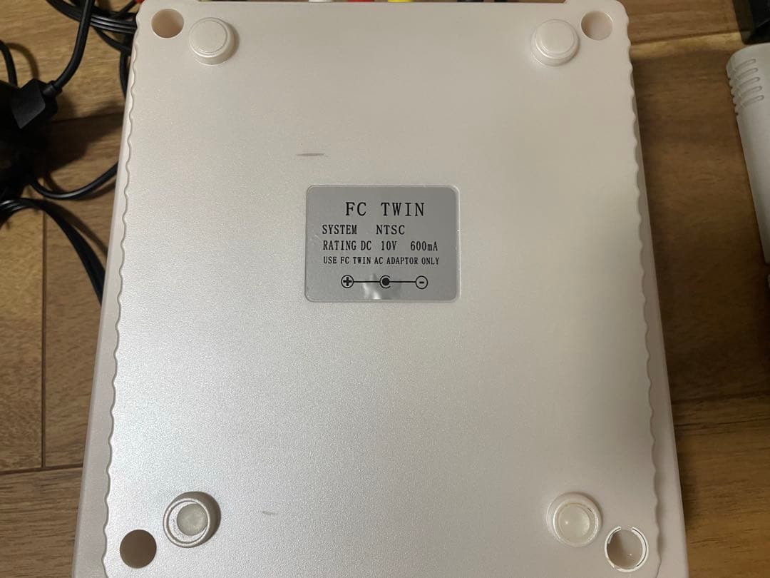FC twin 本体　ファミコン　スーパーファミコン　互換機