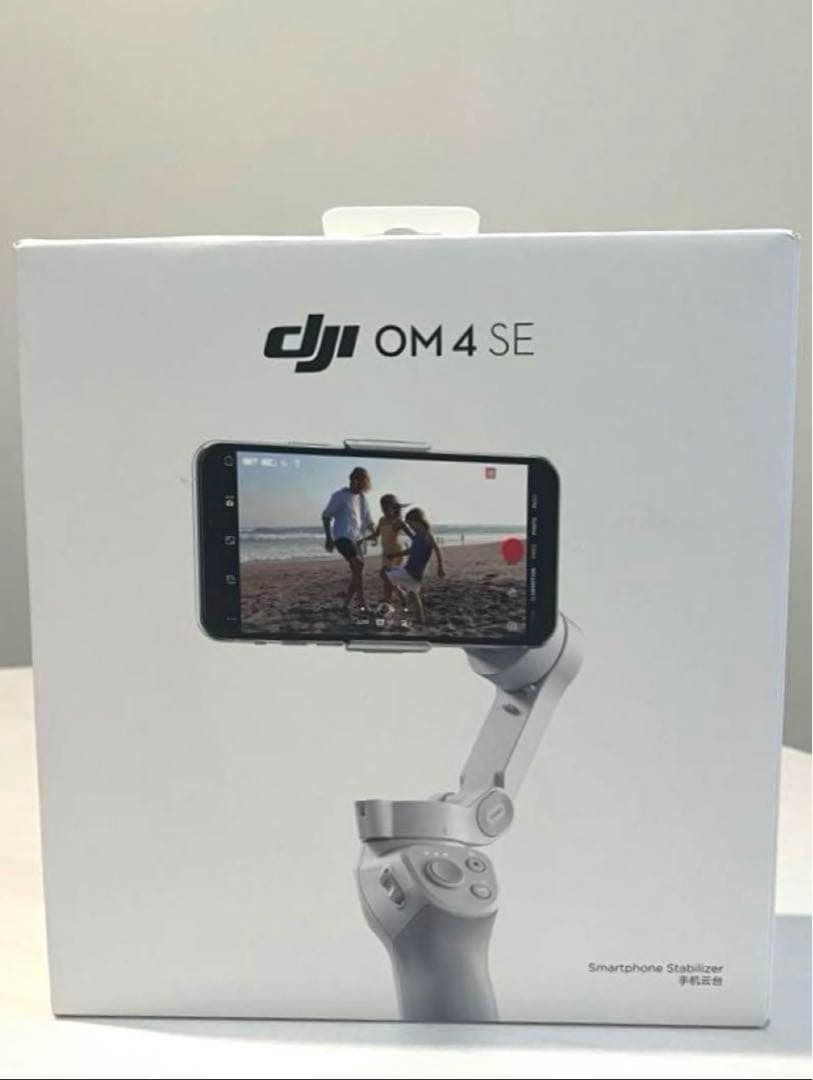 DJI 【美品】OM4 SE スタビライザー ジンバル スマートフォン用
