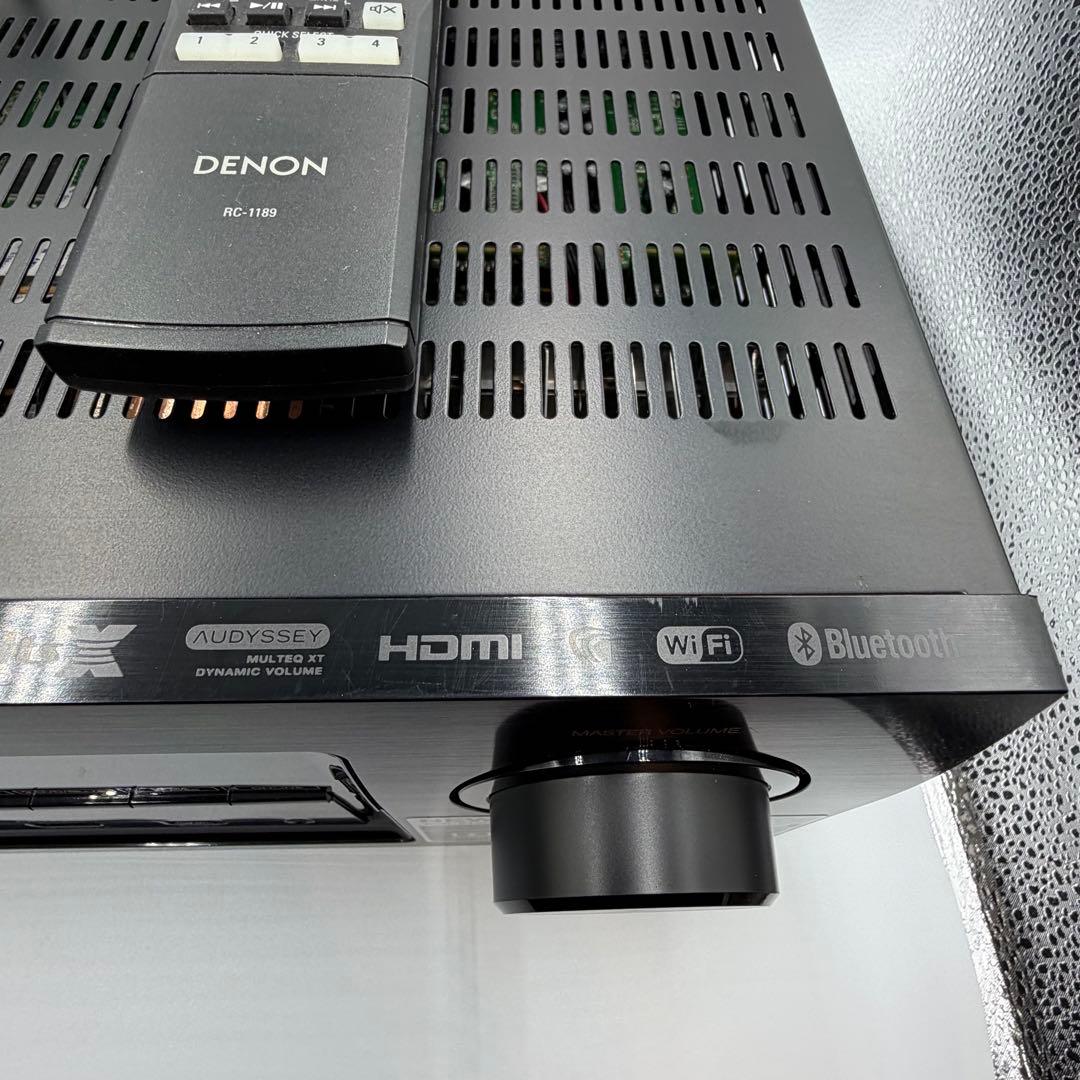 ✨美品✨ DENON デノン AVR-X1200W AVアンプ ホームシアター