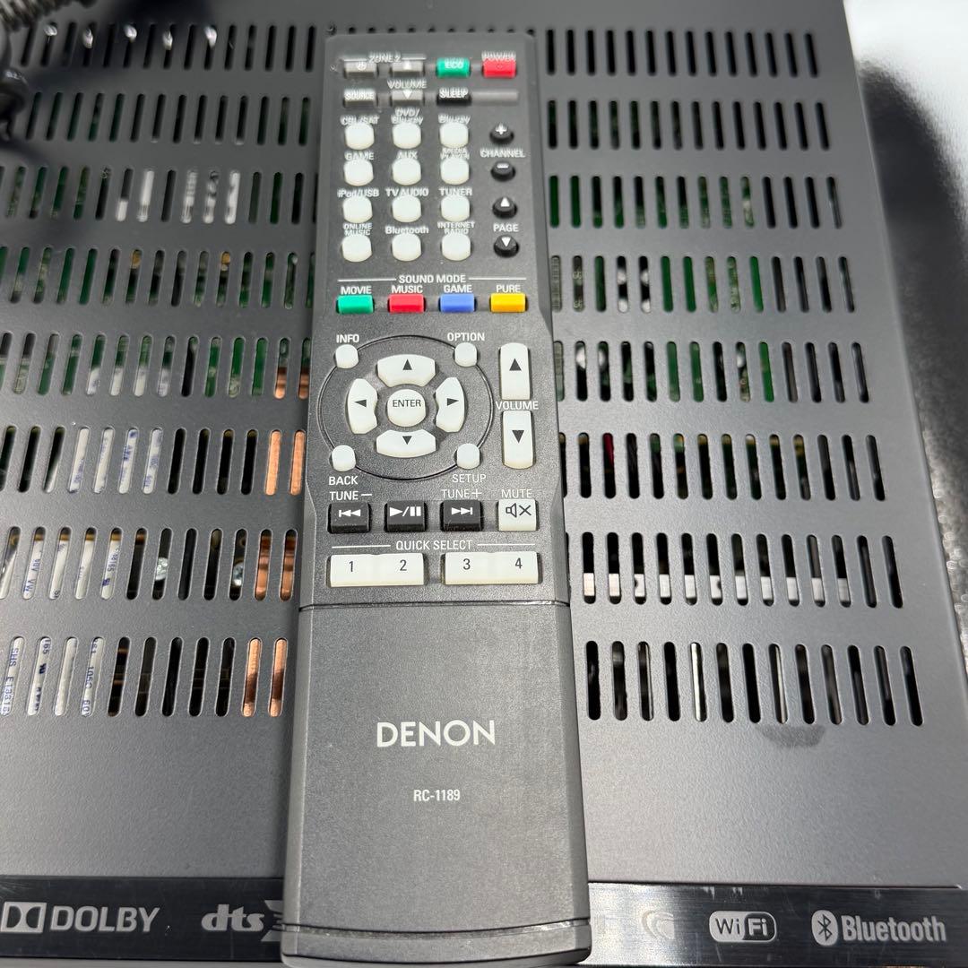 ✨美品✨ DENON デノン AVR-X1200W AVアンプ ホームシアター