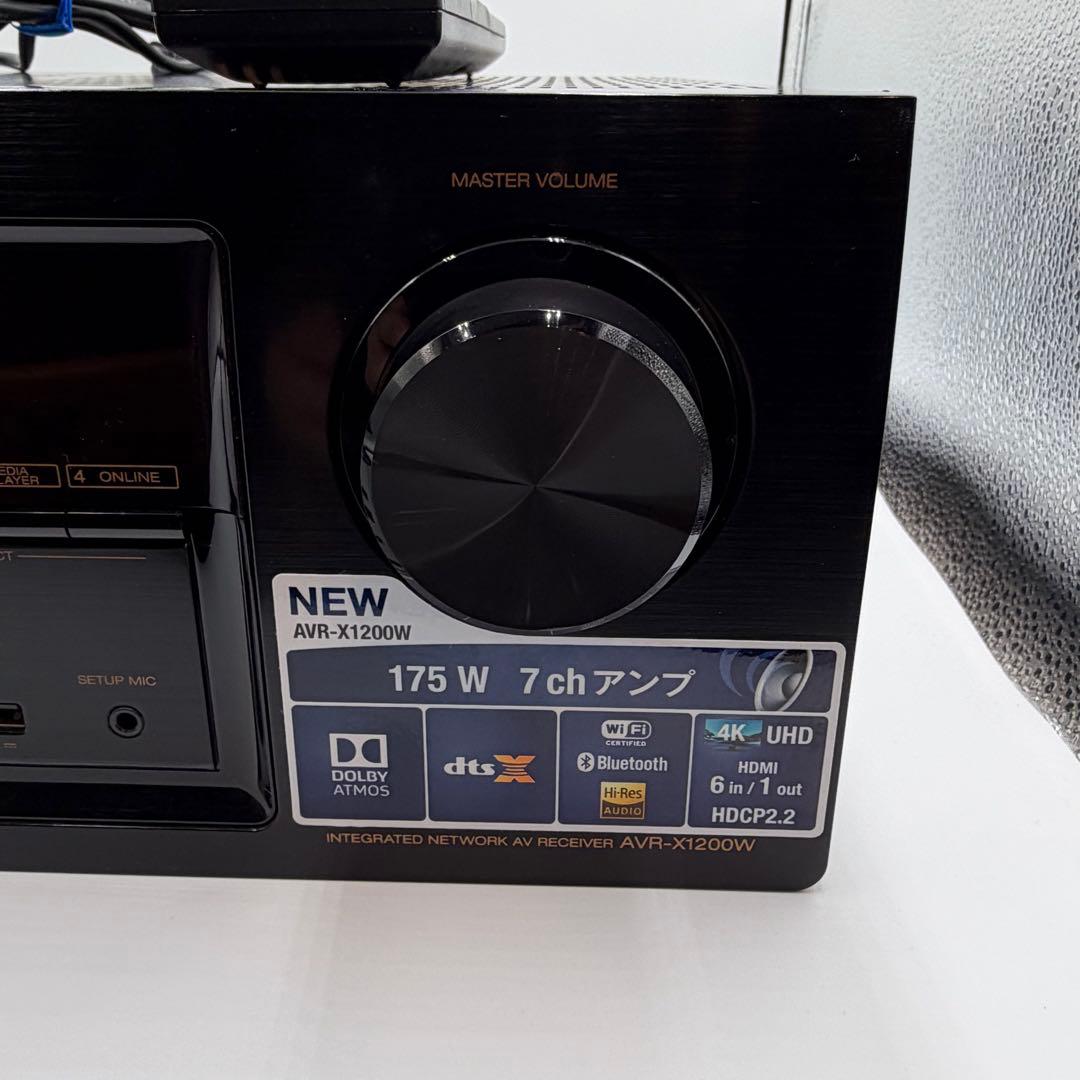 ✨美品✨ DENON デノン AVR-X1200W AVアンプ ホームシアター