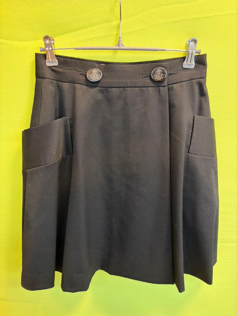 Vivienne Westwood　黒　ビビアン　衣服　キュロット　サイズ1