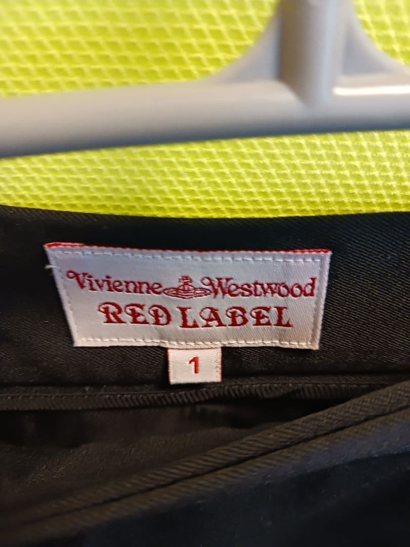 Vivienne Westwood　黒　ビビアン　衣服　キュロット　サイズ1