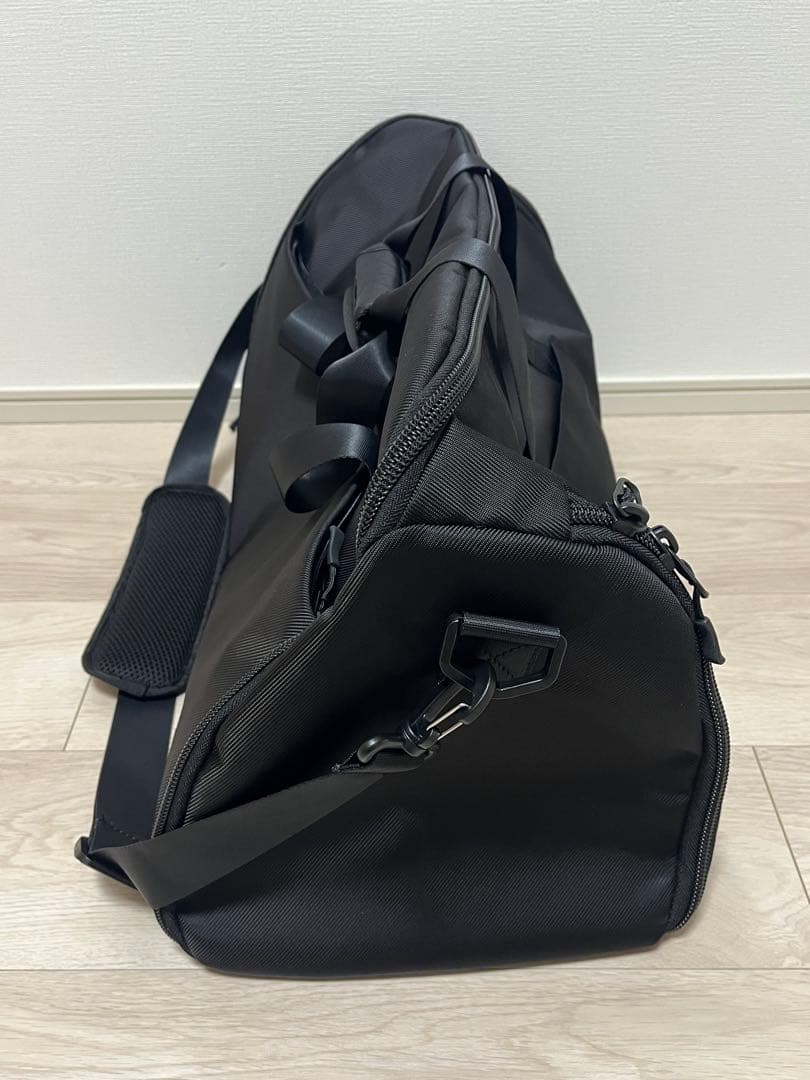【美品】ガーメントダッフルバッグ｜スーツ持ち運び可｜機内持込OK｜2-3泊対応