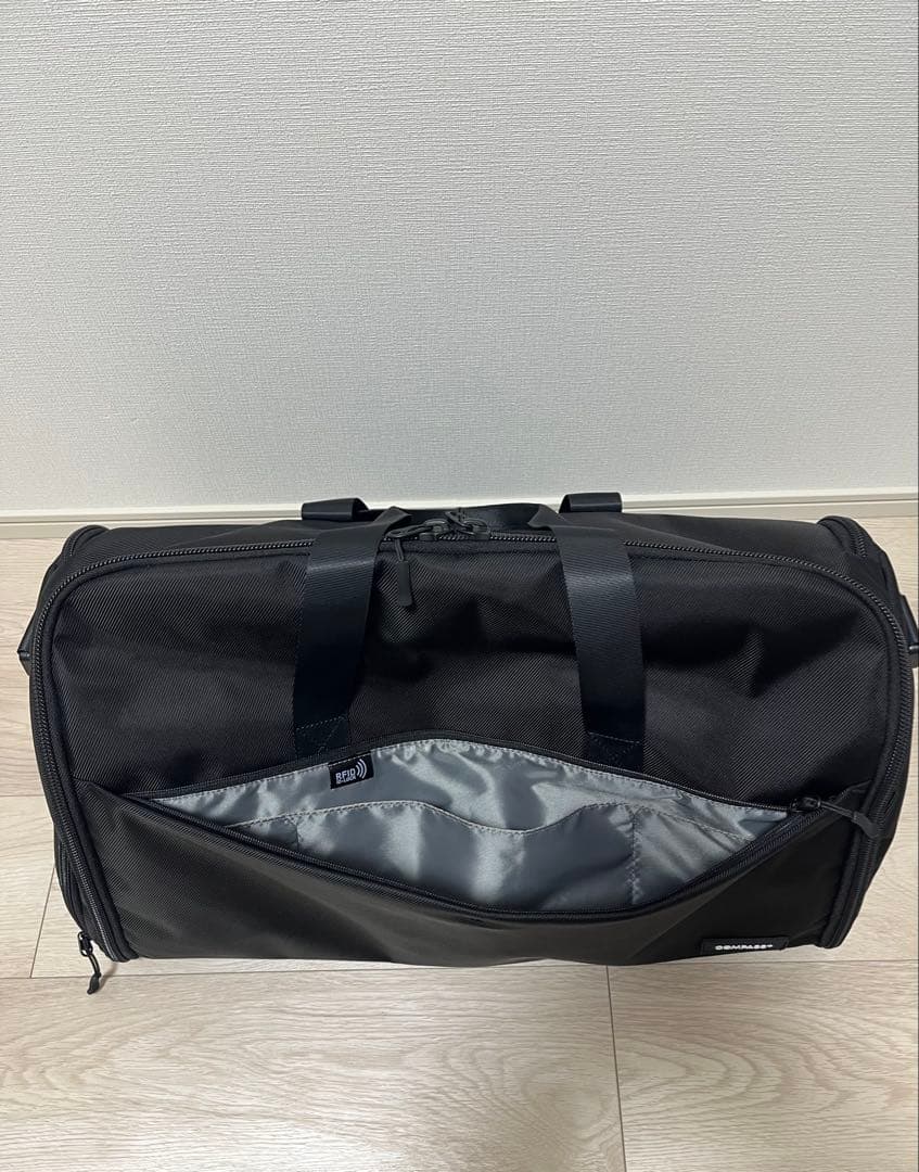 【美品】ガーメントダッフルバッグ｜スーツ持ち運び可｜機内持込OK｜2-3泊対応
