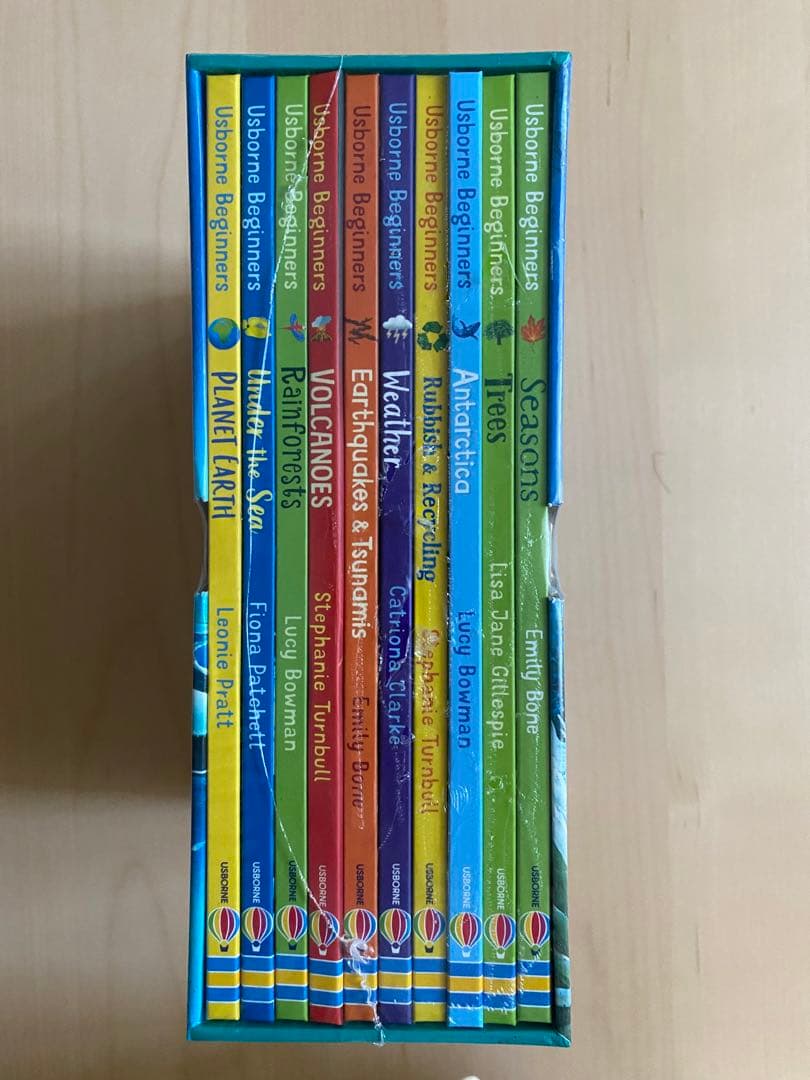 【Usborne】 Beginners Our World Collection