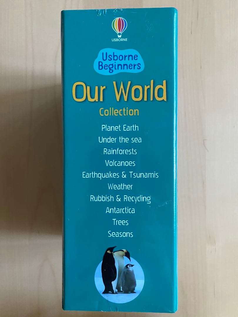 【Usborne】 Beginners Our World Collection