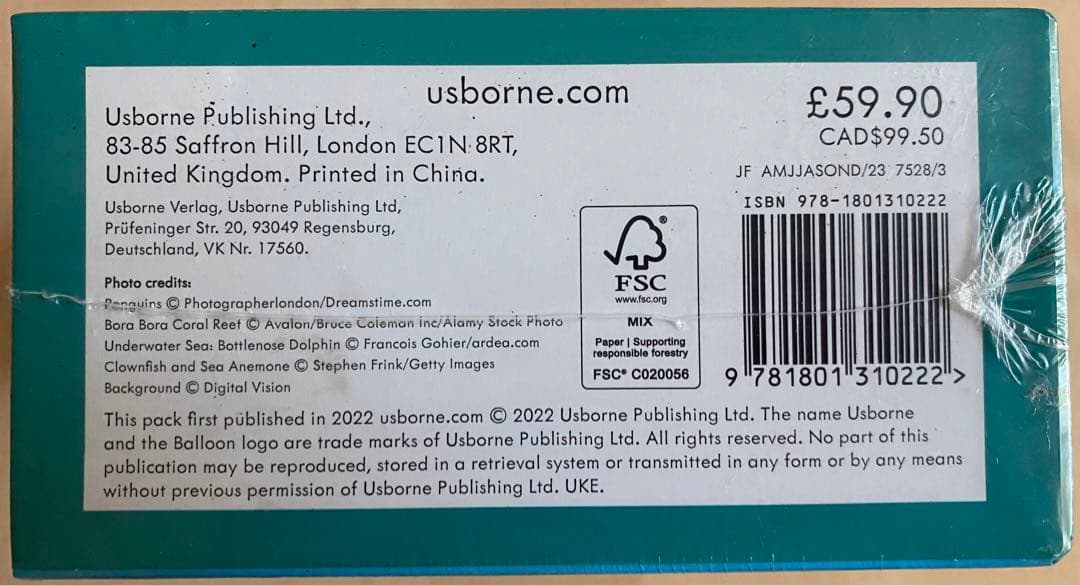 【Usborne】 Beginners Our World Collection