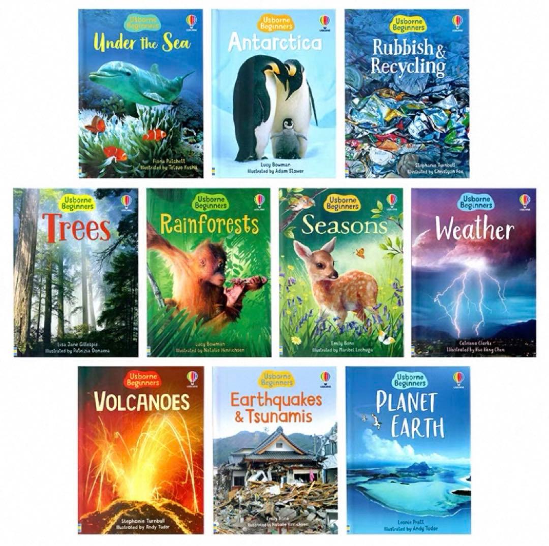 【Usborne】 Beginners Our World Collection