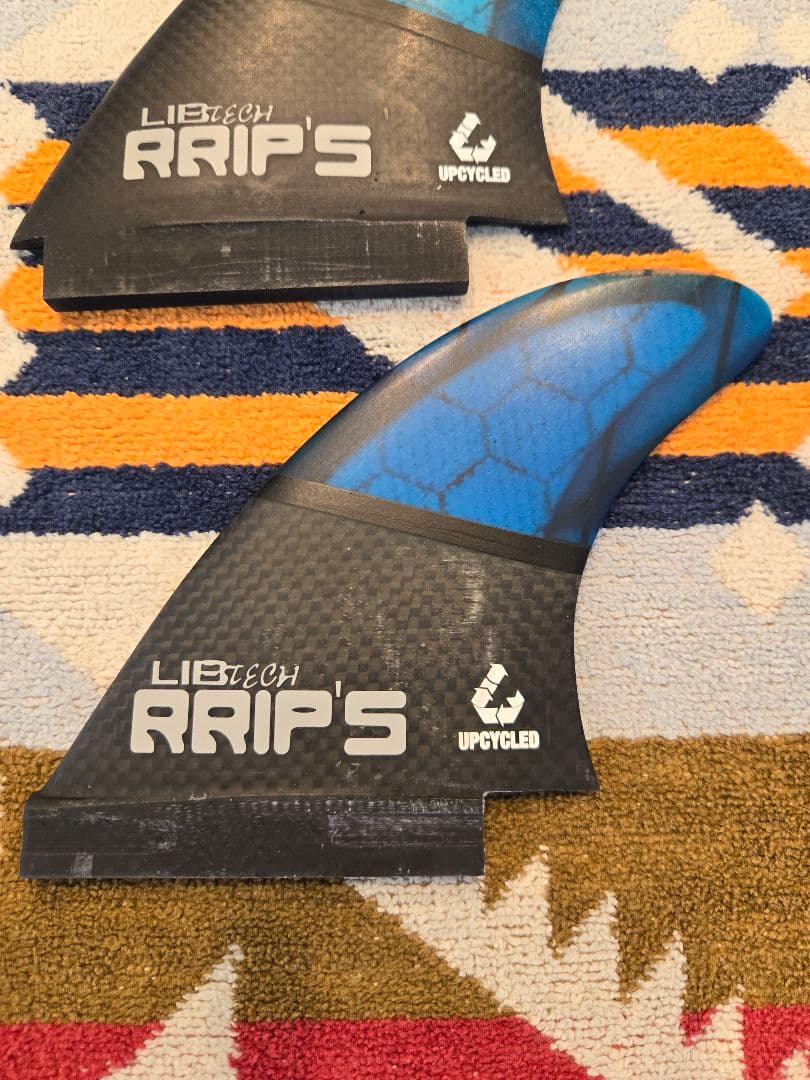 LIBTECH(リブテック) RRIP'S FIN QUAD SET Mサイズ