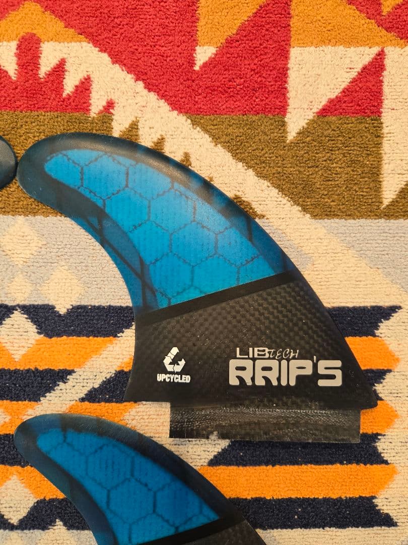 LIBTECH(リブテック) RRIP'S FIN QUAD SET Mサイズ