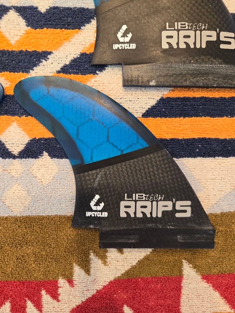 LIBTECH(リブテック) RRIP'S FIN QUAD SET Mサイズ