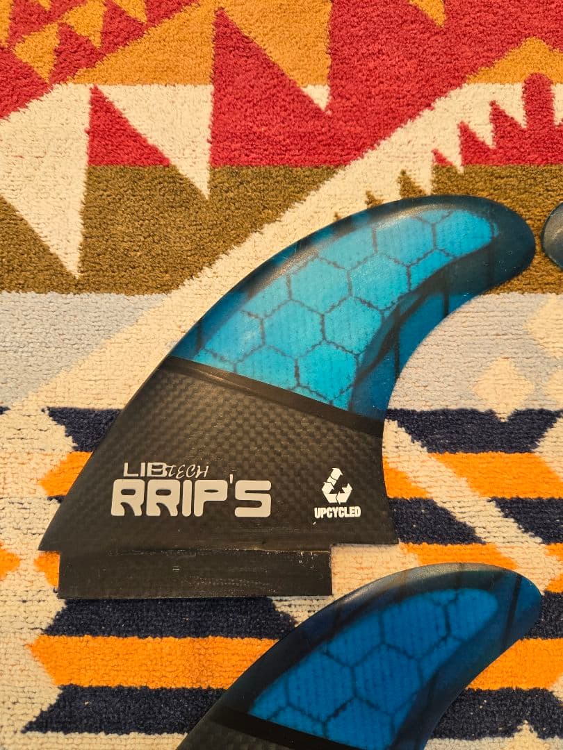 LIBTECH(リブテック) RRIP'S FIN QUAD SET Mサイズ
