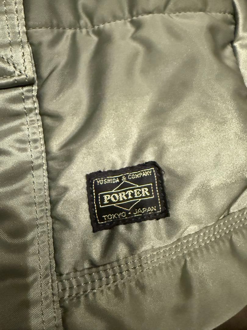 PORTER/ポーター　タンカー　2wayボストンバッグ　セージグリーン