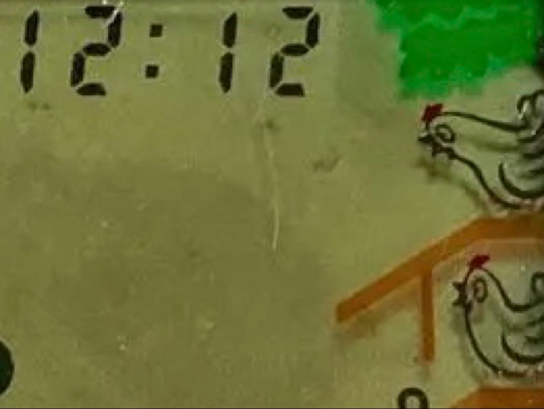 任天堂　ミッキーマウス　音動作確認済　ゲームウォッチ