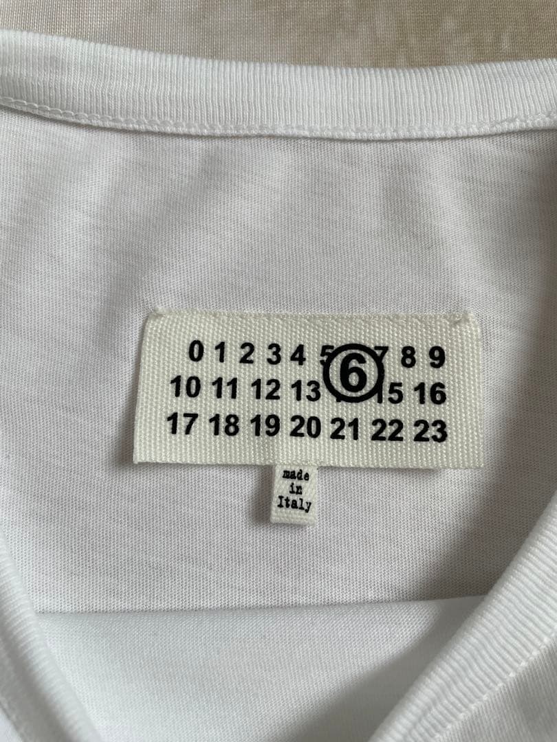 maison margiela マルジェラ　mm6 tシャツ