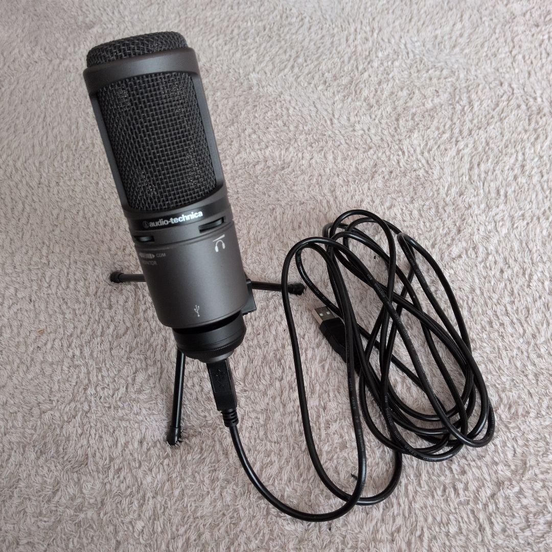 Audio-Technica AT2020USB+ コンデンサーマイク
