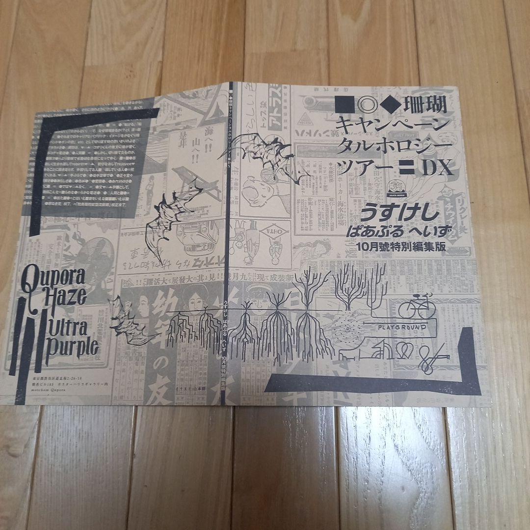 イナガキタルホ没後10年追悼冊子　あがた森魚企画羽良多平吉デザイン　極レア本‼️