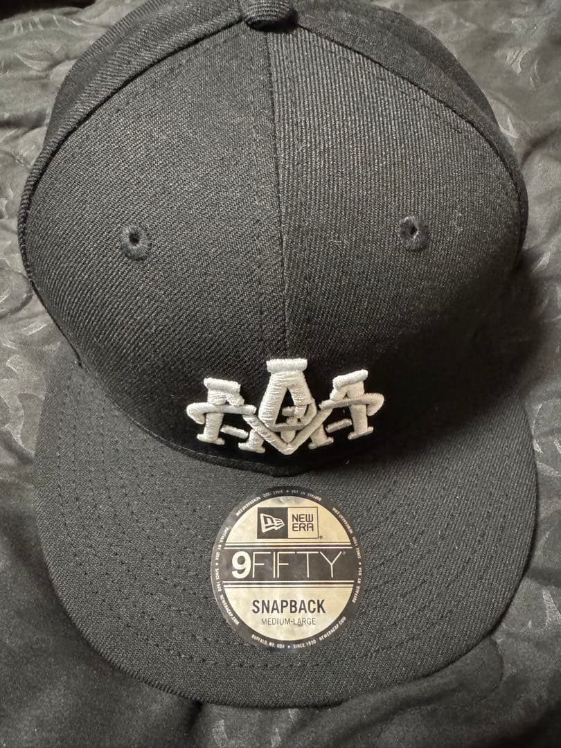 NEW ERA x ATMOS 9FIFTY SNAP BACK ブラック