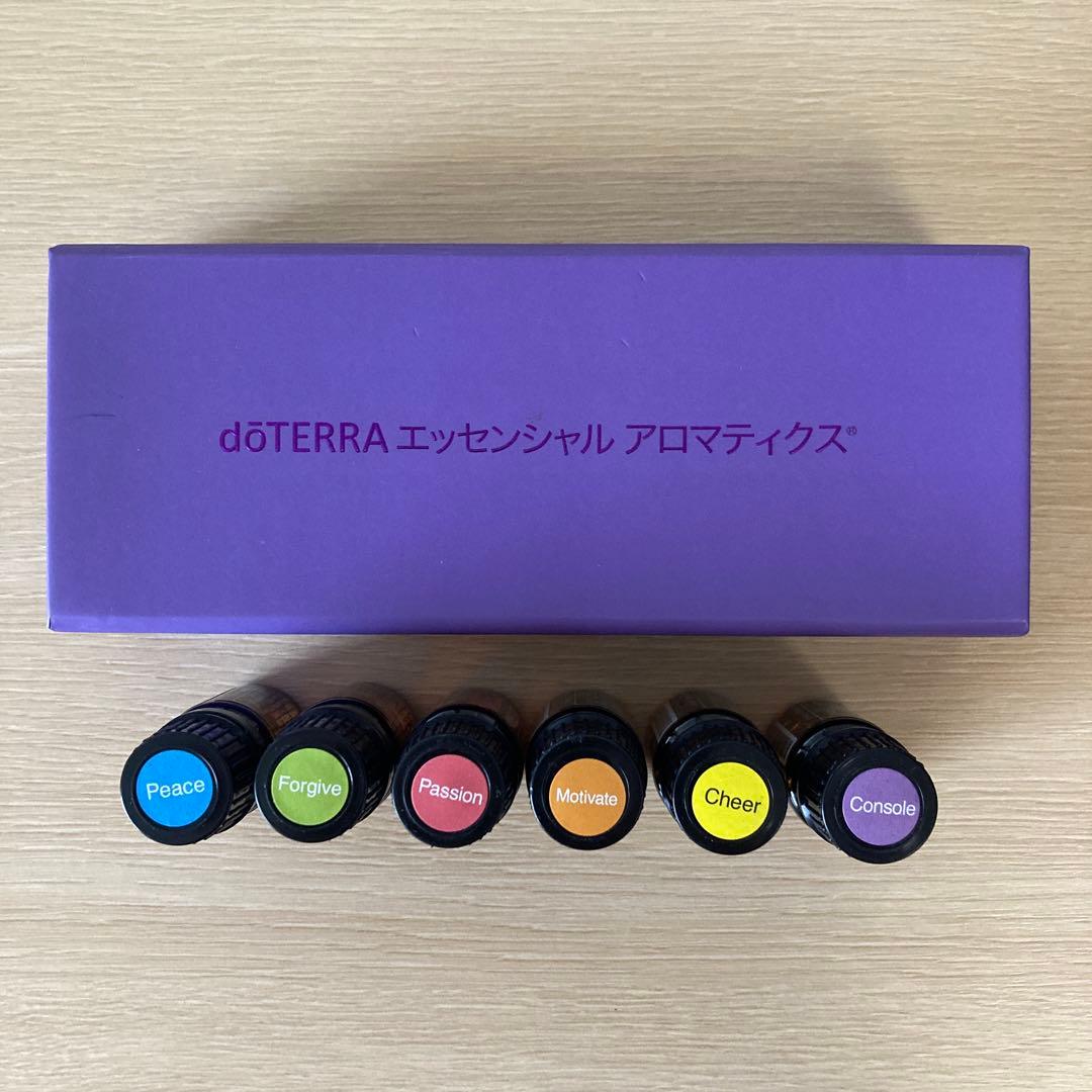 doTERRA ドテラ アロマティクス エッセンシャルオイルセット