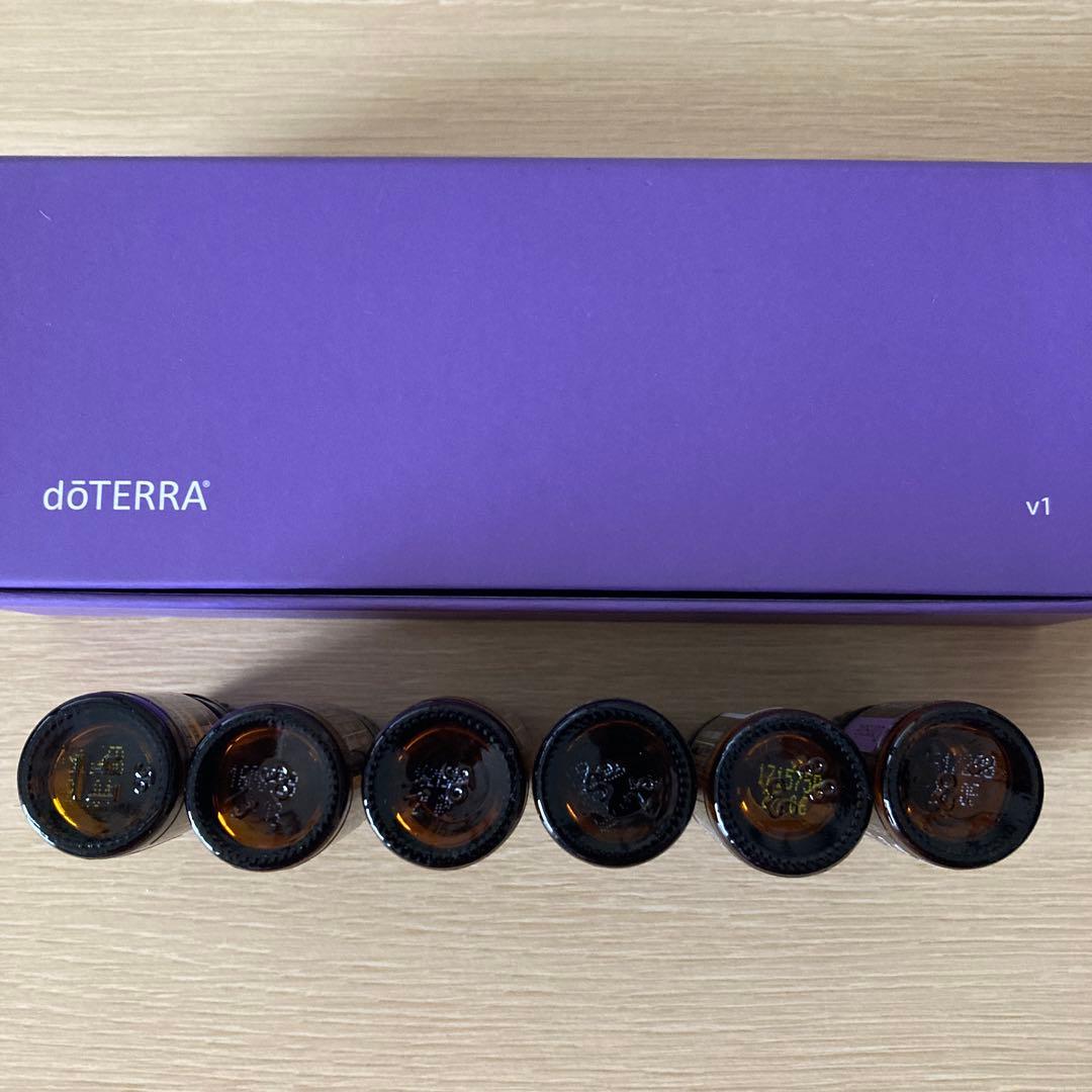doTERRA ドテラ アロマティクス エッセンシャルオイルセット