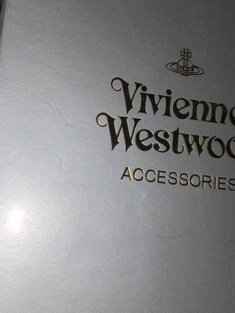 Westwood エナメル 黒 財布