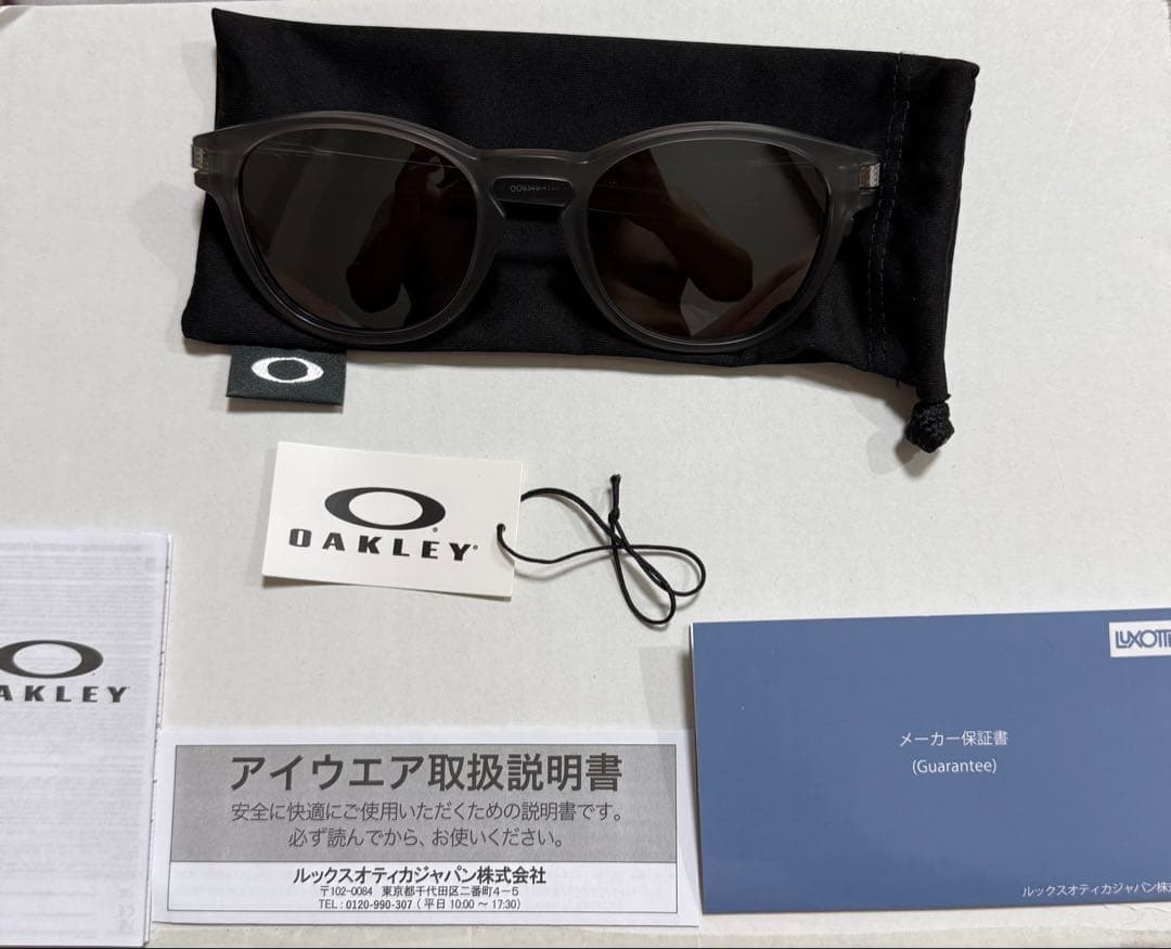 オークリー　ラッチOKALEY LATCH OO9349 美品